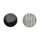 DAA-IPHBCA [CARBON HOME BUTTON Black/Silver]