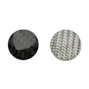 DAA-IPHBCA [CARBON HOME BUTTON Black/Silver]