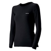 1107487 Z-L LW [ラウンドネックシャツW'S M BK]