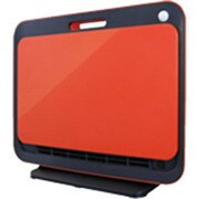 電気暖房 セラミックヒーター 1200W 転倒時自動OFF 人感センサー付 オレンジ MOD-CH1305 OR