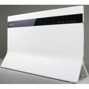 電気暖房 シーズヒーター 1000W チャイルドロック ホワイト MOD-PH1301WH