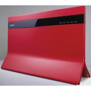 電気暖房 シーズヒーター 1000W チャイルドロック レッド MOD-PH1301RD