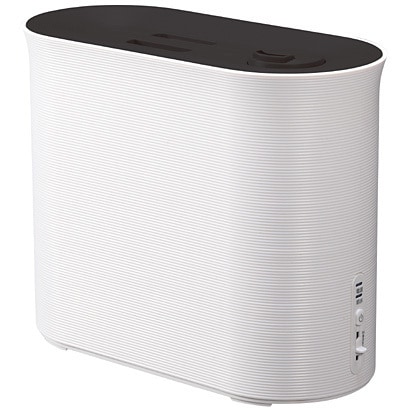 加湿器 ハイブリッド式 木造和室6畳/プレハブ洋室10畳 ホワイト DKH-1301 WH
