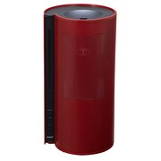 ハイブリッド式加湿器 木造:8畳・プレハブ洋室:14畳 ダークレッド MOD-KH1303 DRD
