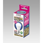 LED電球 E17口金 昼光色 760lm 密閉器具対応 断熱材施工器具対応 LDA7D-H-E17/S