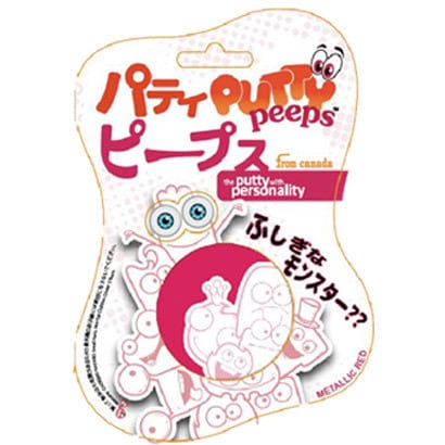パティピープス パティメタリック RD レッド