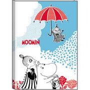 MOO-34491 [2014年版 A6見開き1週間ブロックタイプ手帳 ムーミン カサ]