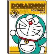 DO-34624 [2014年版 B6マンスリー手帳 ドラえもん スマイル]