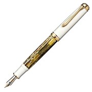 万年筆 特別生産品 M600 ホワイトトータス 細字 M600 FP F ホワイトトータス
