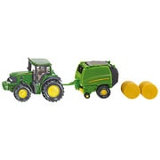 SK1665 [John Deere Tractor with Baler]