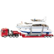 SK1849 [MAN セミトレーラー クルーザー積載 1/87]
