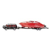 SK2543 [Q7 モーターボート積載トレーラー付 1/55]