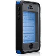 OTB-PH-000036 [Armor for iPhone 4S/4 グレー/オーシャンブルー(Summit)]