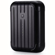 モバイルバッテリー 6000mAh USB出力:1ポート 最大:2.5A Just Mobile Gum++ ブラック JTM-BY-000013