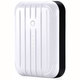 モバイルバッテリー 6000mAh USB出力：1ポート 最大：2.5A Just Mobile Gum++ ホワイト JTM-BY-000014