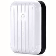 モバイルバッテリー 6000mAh USB出力:1ポート 最大:2.5A Just Mobile Gum++ ホワイト JTM-BY-000014