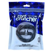 インナーイヤフォン CordCruncher BK
