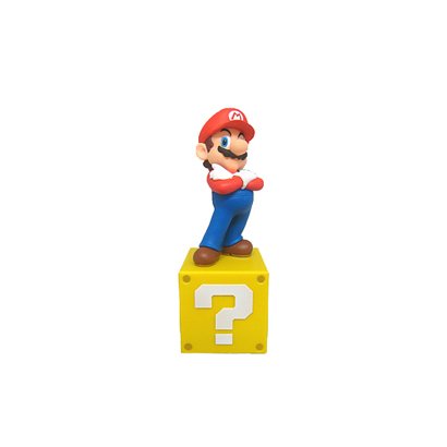 スーパーマリオ ペーパーウェイトフィギュア マリオ
