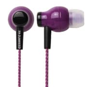 カナルタイプイヤホン　バイオレット ZHP-100 Violet