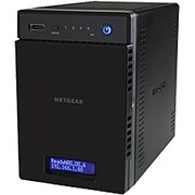 ReadyNAS 104 4ベイ デスクトップ型ネットワークストレージ ベアボーンタイプ 3年保証モデル RN10400-100AJS