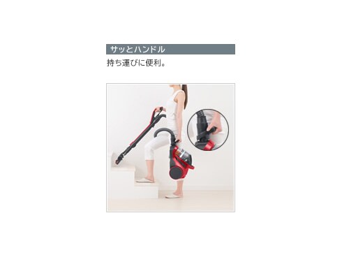 HITACHI サイクロン式クリーナー　2段ブーストサイクロン　CV-SY300 ヨドバシ.com - 日立 HITACHI サイクロン式クリーナー 2段
