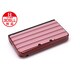 3DLDHC04 [3DS LL用プラスパレット デザインカバー ボーダースタイル ワインレッド]