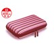 3DLDHP04 [3DS LL/DSi LL用プラスパレット デザインポーチ ボーダースタイル ワインレッド]