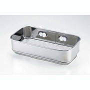 ステンレス タワシ入れ(メッシュ)大