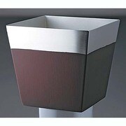 ガーデニング用品 スプールウッド プラントポット スクエア 9.5