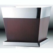 スプールウッド プランタースクエア12cm [ガーデニング用品]