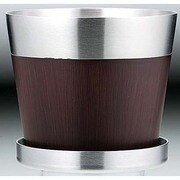 スプールウッド プランターラウンド10cm [ガーデニング用品]