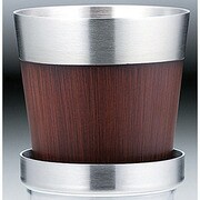 スプールウッド プランターラウンド7cm [ガーデニング用品]