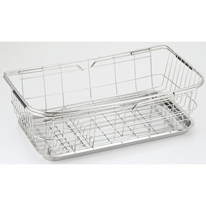 キッチン用品 スライド式バスケット スリム