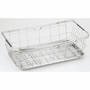 キッチン用品 スライド式バスケット スリム