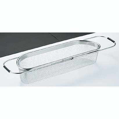 キッチン用品 スライド式メッシュエンドバスケット スリム