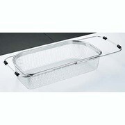 キッチン用品 スライド式メッシュエンドバスケット 大