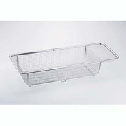 キッチン用品 スリム水切りバスケット（メッシュ）