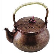 キッチン用品 鎚起銅器 生地色 湯沸し