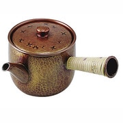 鎚起銅器 生地色 急須 [キッチン用品]