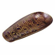 鎚起銅器 生地色 茶箕 [キッチン用品]