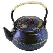 キッチン用品 鎚起銅器 風紋 湯沸し