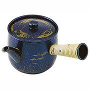 鎚起銅器 風紋 急須 [キッチン用品]