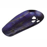 鎚起銅器 風紋 茶箕 [キッチン用品]