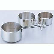 キッチン用品 デイリー計量カップ 3PCS