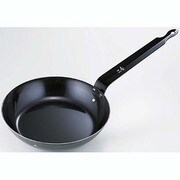 スチール 鉄 黒皮厚板 フライパン 26cm