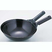 スチール 鉄人 北京鍋 27cm