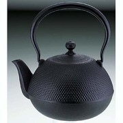 南部鉄器 鉄瓶 なつめ形 アラレ