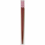 箸 アクリア 夢うさぎ 21cm