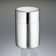 花茶 茶筒