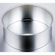 ブリキ デコ缶 15cm